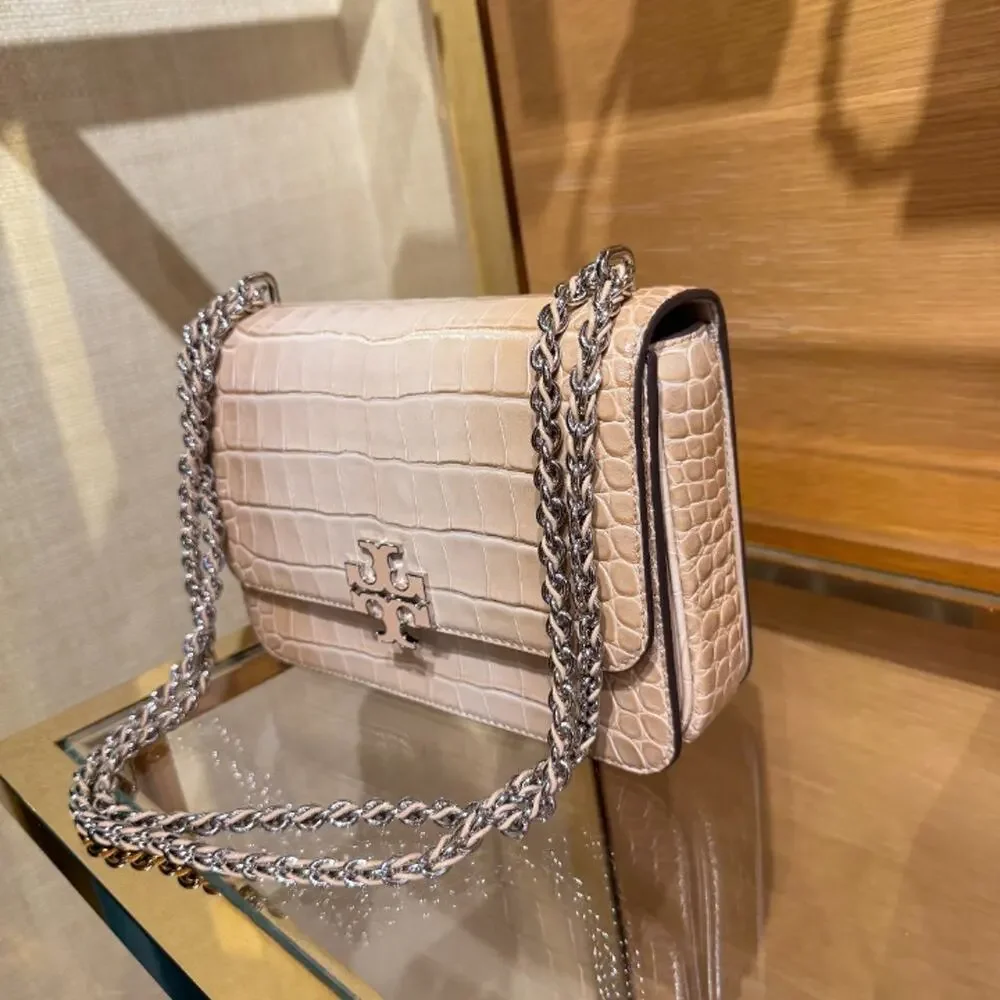 NEW‼️Tory Burch Britten Embossed Degrade Small Shoulder Bag 180190 $650